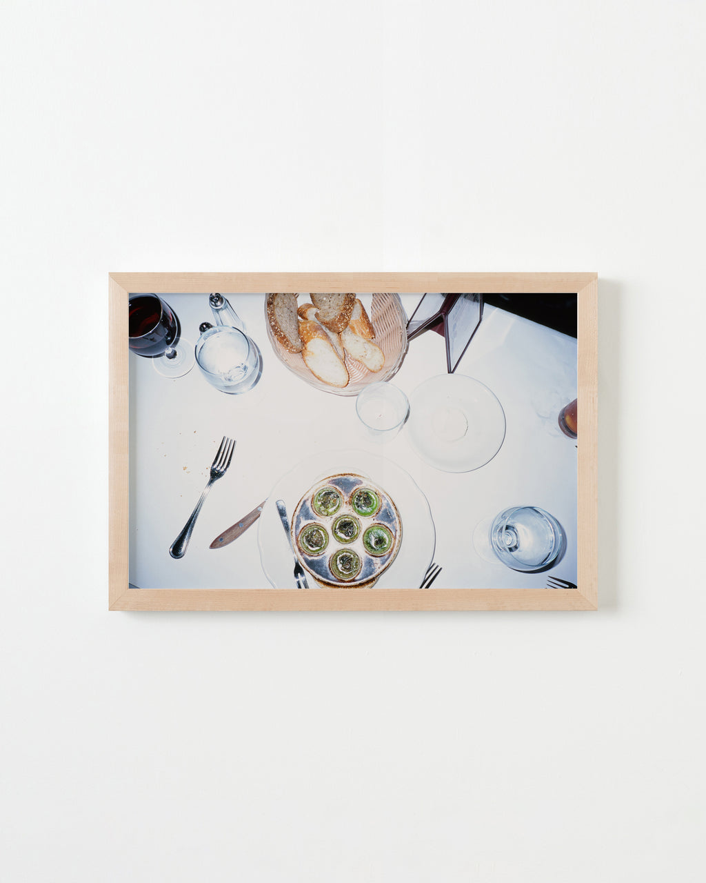 Photography by Jessica Haye & Clark Hsiao titled "Escargot" - 4.