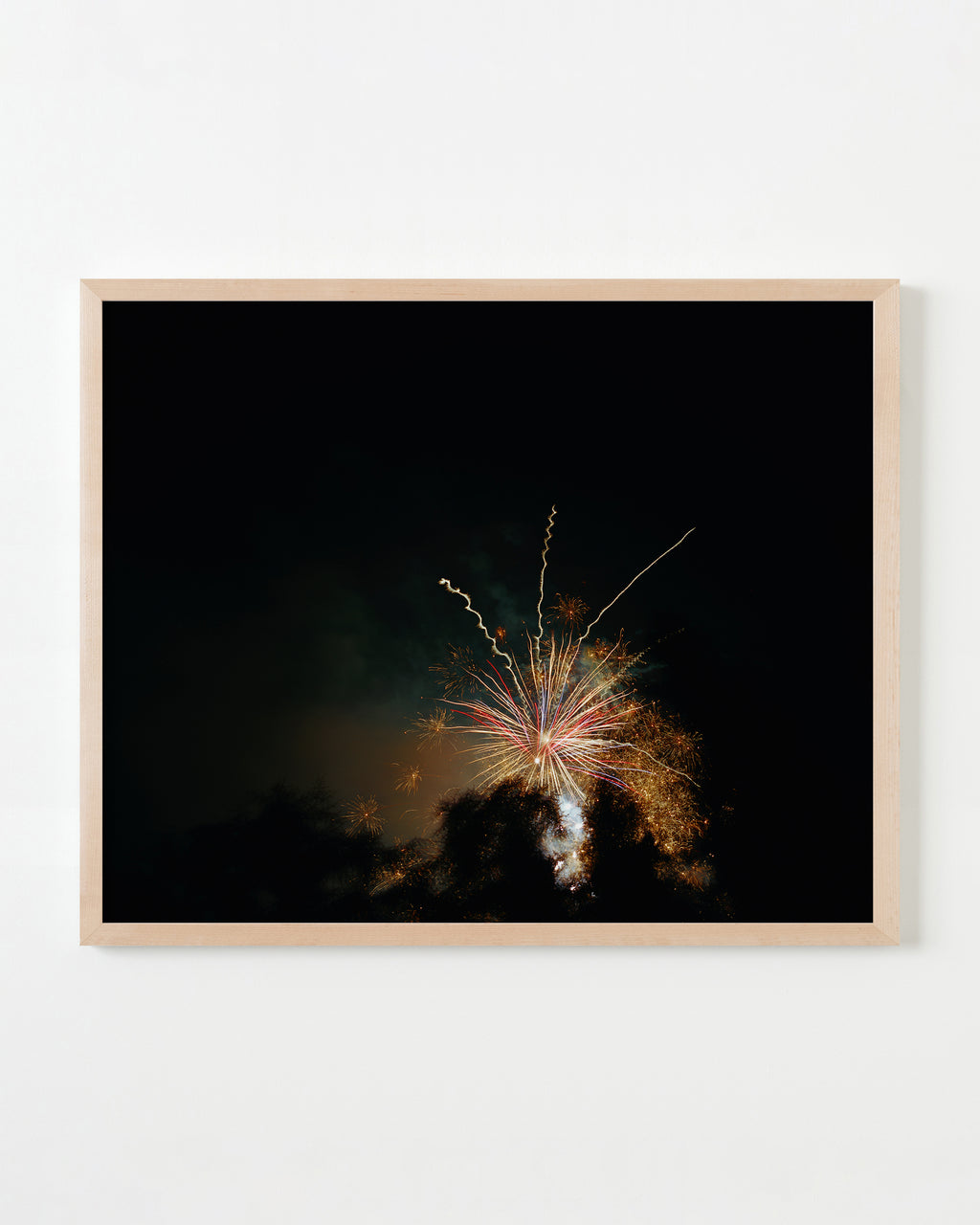 Photography by Jessica Haye & Clark Hsiao titled "Fireworks" - 4.