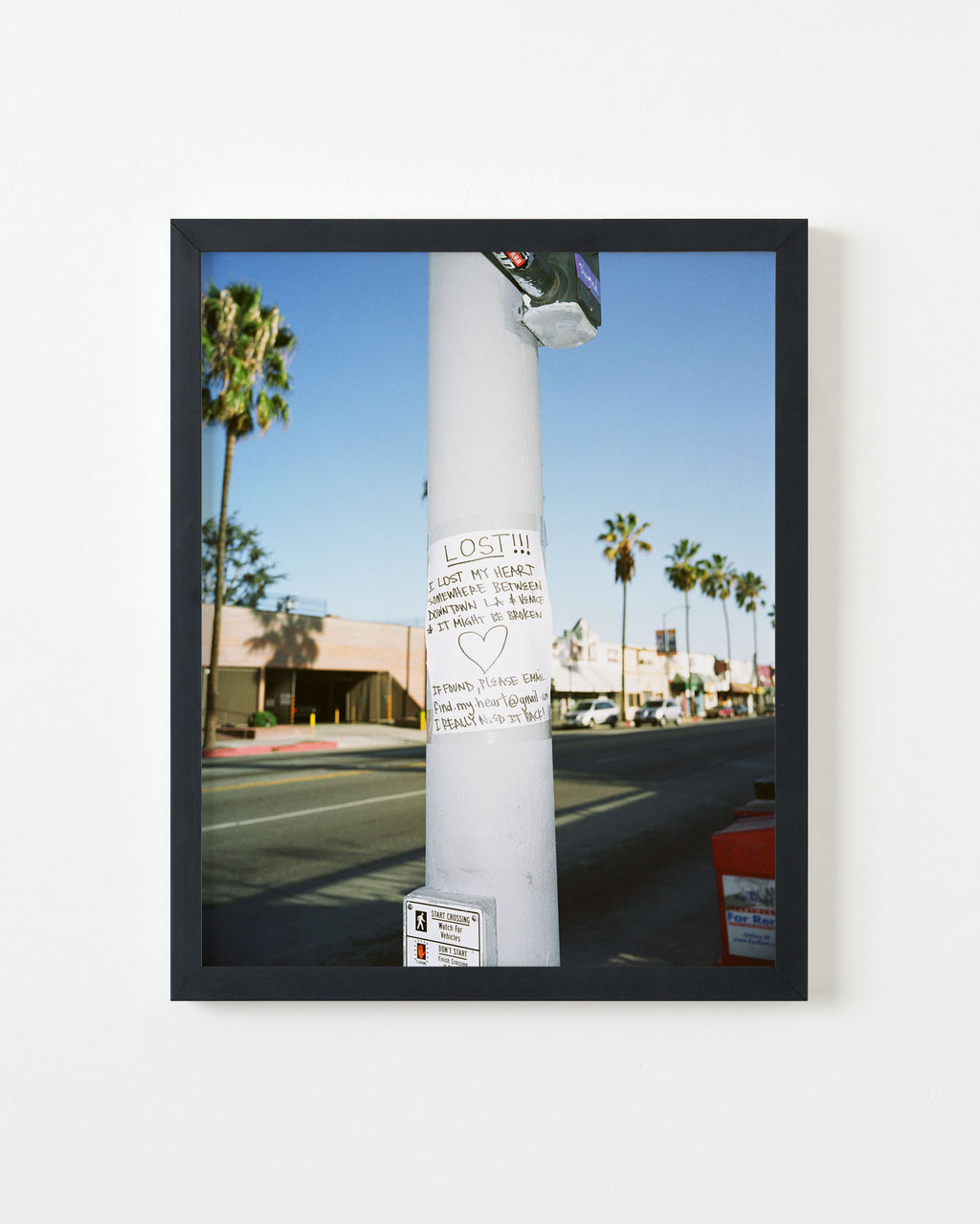 Photography by Jessica Haye & Clark Hsiao titled "Lost" - 3.