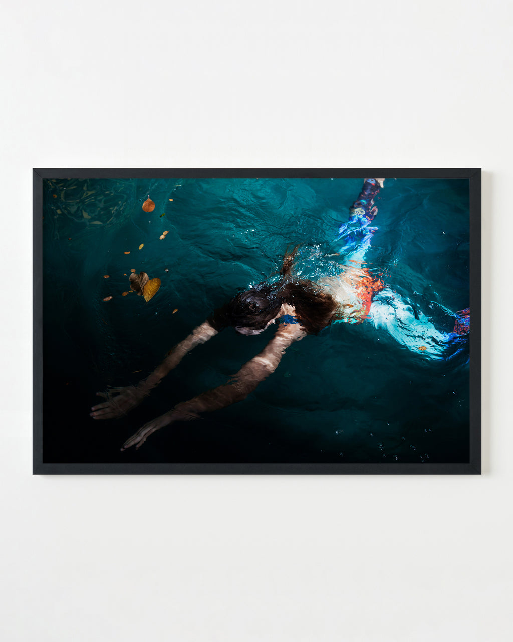 Photography by Jessica Haye & Clark Hsiao titled "Night Swimming" - 3.
