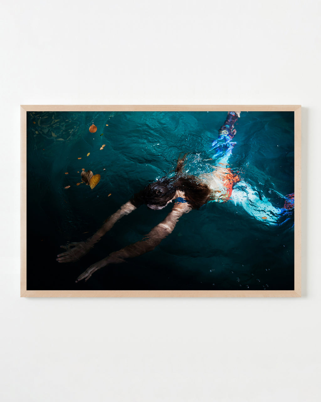 Photography by Jessica Haye & Clark Hsiao titled "Night Swimming" - 4.