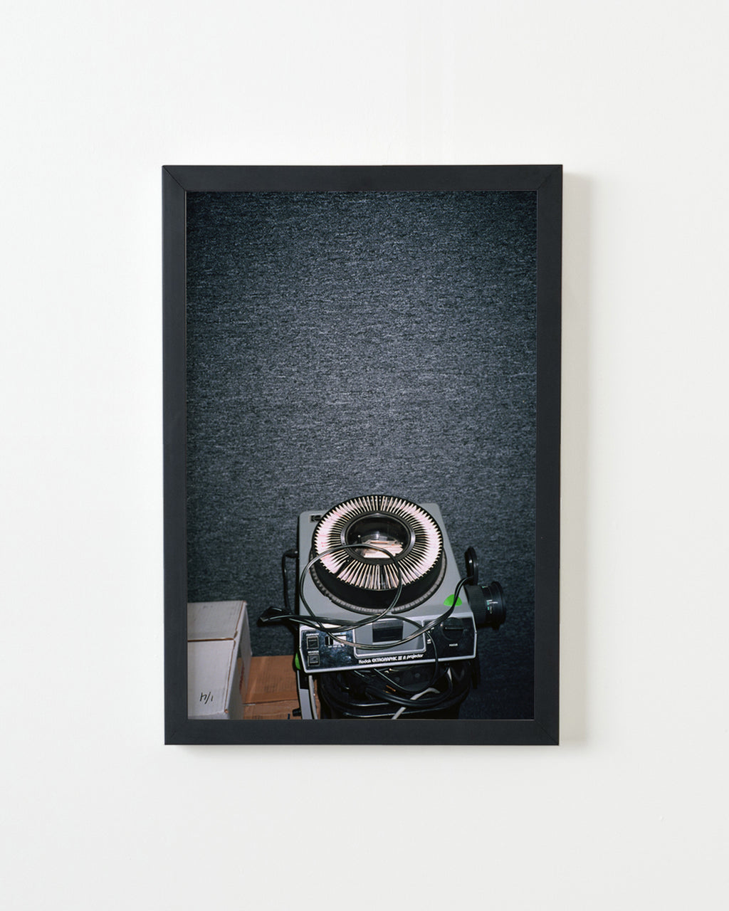 Photography by Jessica Haye & Clark Hsiao titled "Projector" - 3.
