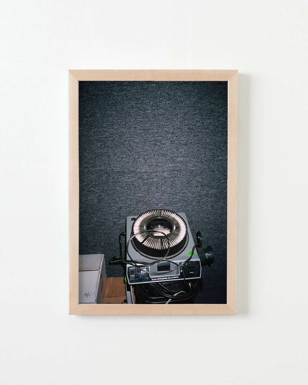 Photography by Jessica Haye & Clark Hsiao titled "Projector" - 4.