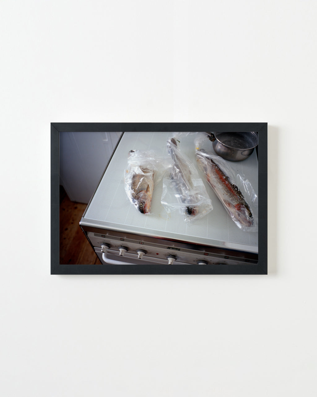 Photography by Jessica Haye & Clark Hsiao titled "Trout" - 3.
