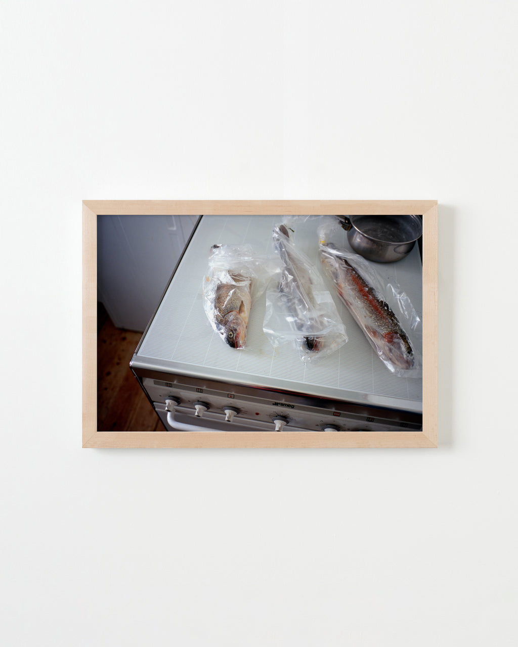 Photography by Jessica Haye & Clark Hsiao titled "Trout" - 4.