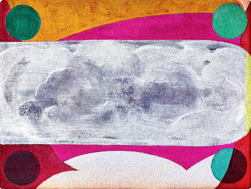 Painting by Jessica Simorte titled "Air" - 2.