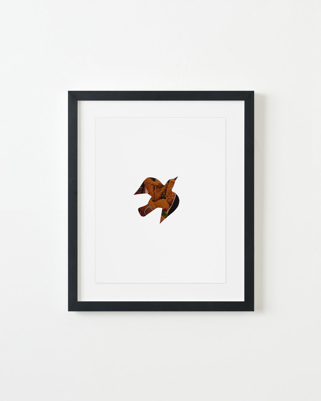 Mixed Media by Jessica Sinks titled "Chicken Diner" - 3.