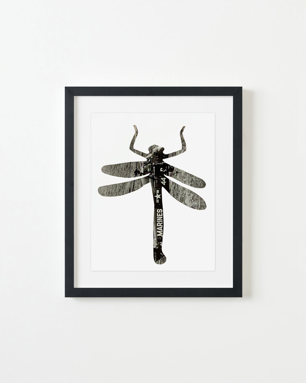 Mixed Media by Jessica Sinks titled "Dragonfly" - 3.