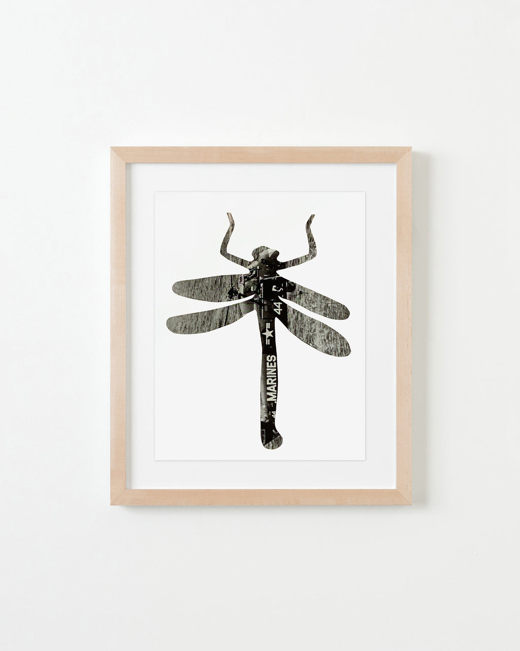 Mixed Media by Jessica Sinks titled "Dragonfly" - 4.