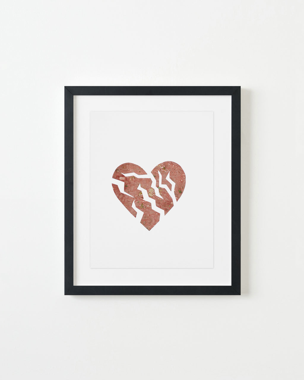 Mixed Media by Jessica Sinks titled "Faultlines" - 3.