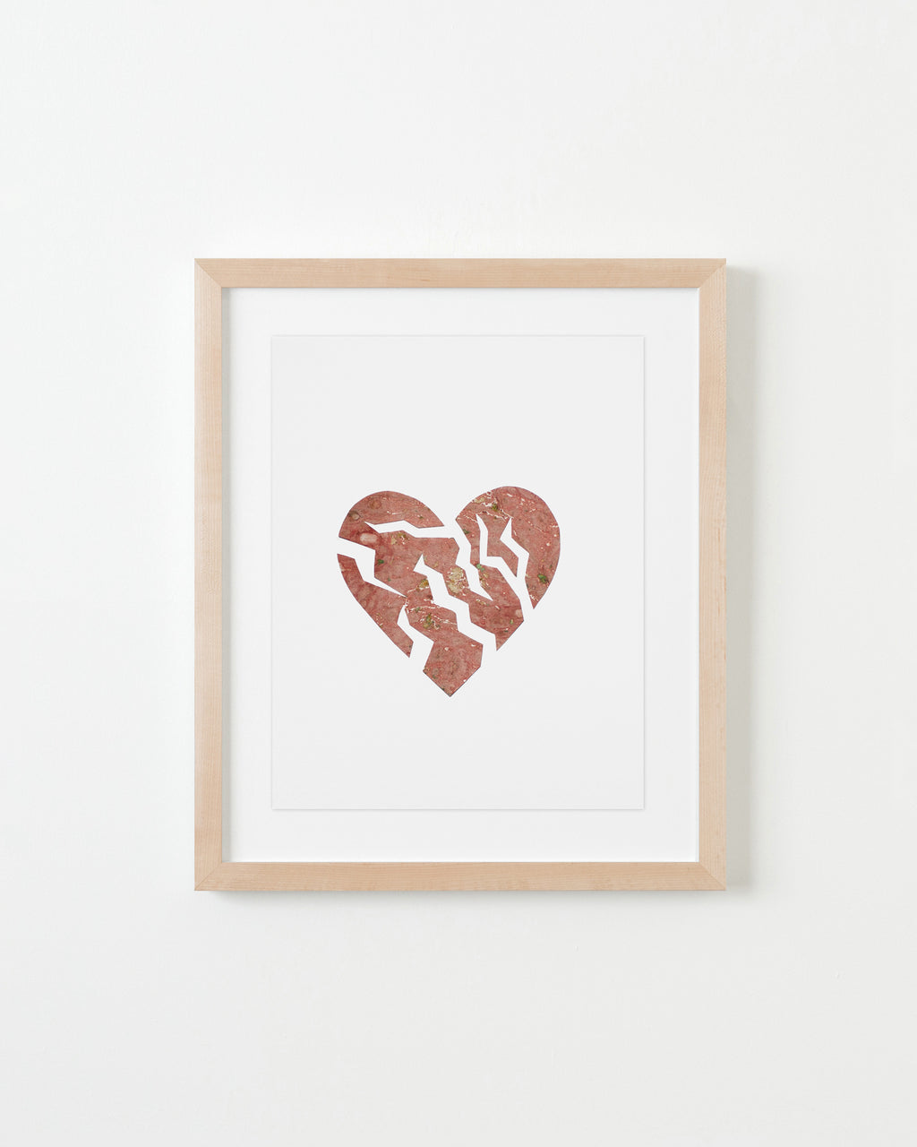 Mixed Media by Jessica Sinks titled "Faultlines" - 4.