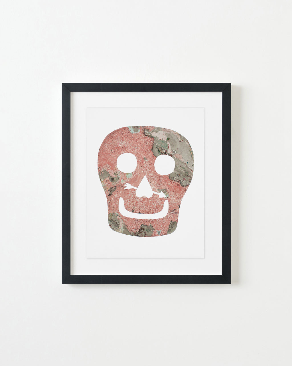 Mixed Media by Jessica Sinks titled "Head and Heart" - 3.