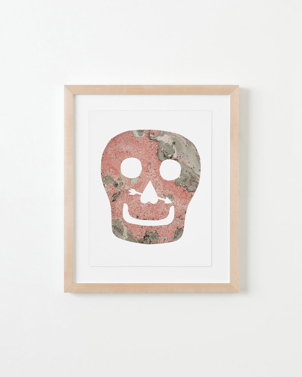 Mixed Media by Jessica Sinks titled "Head and Heart" - 4.