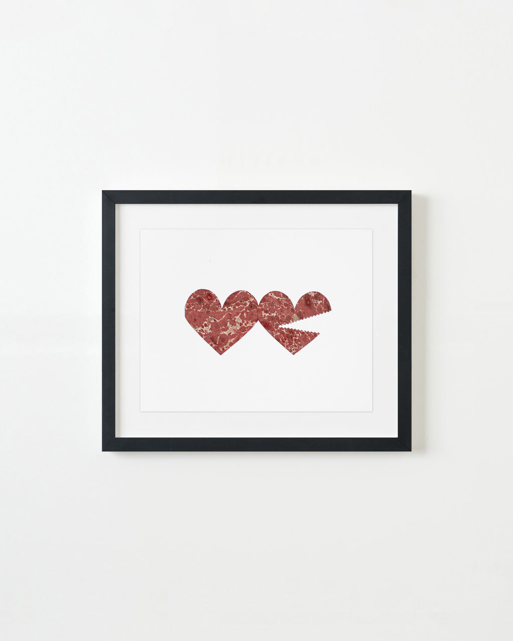 Mixed Media by Jessica Sinks titled "Partners" - 3.