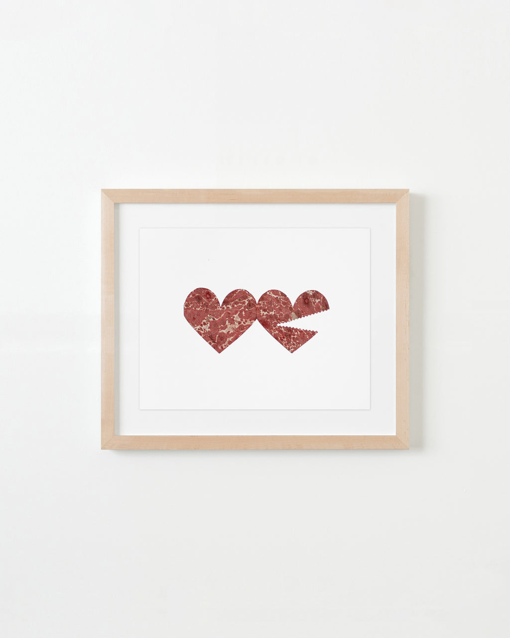 Mixed Media by Jessica Sinks titled "Partners" - 4.