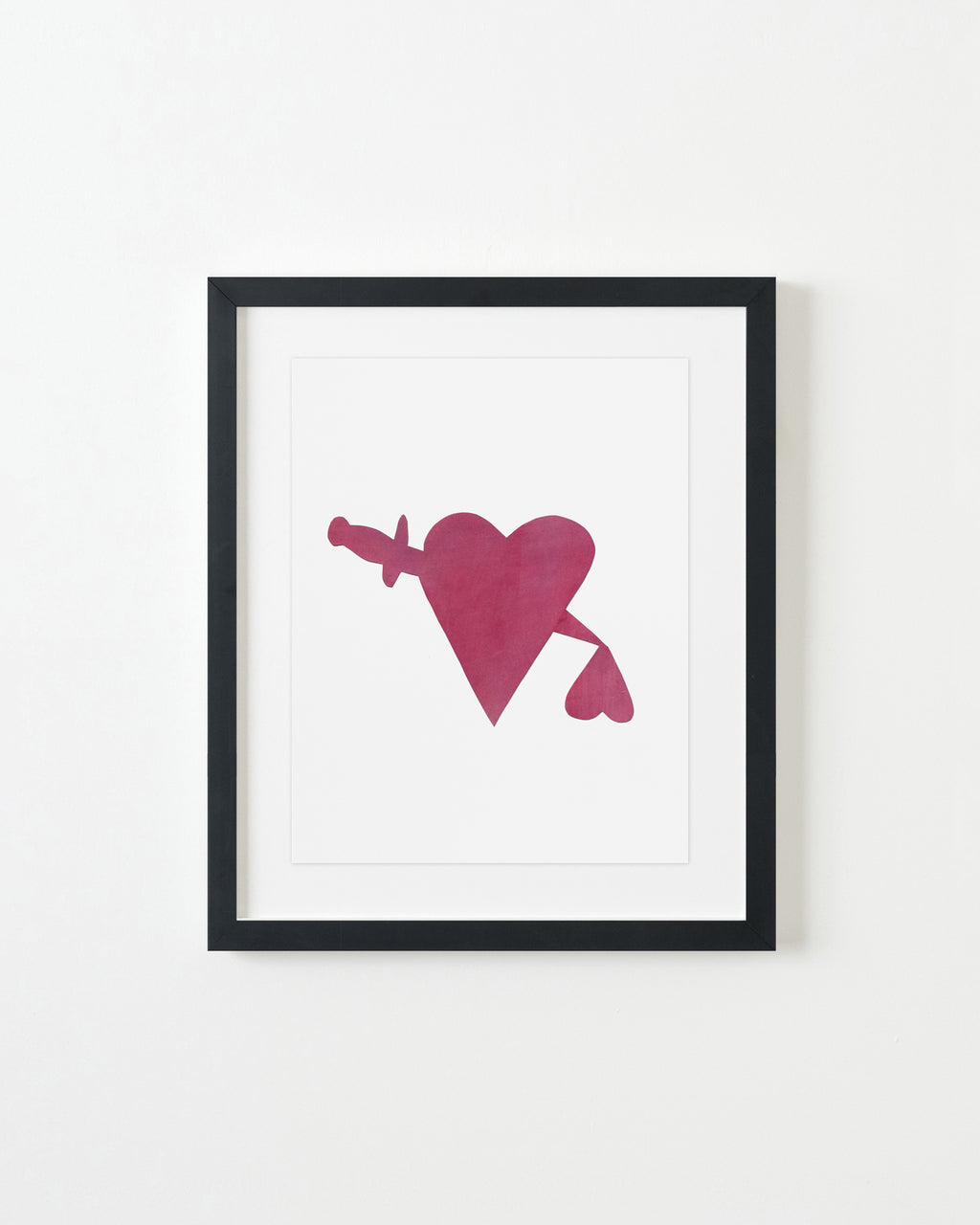 Mixed Media by Jessica Sinks titled "Stab" - 3.