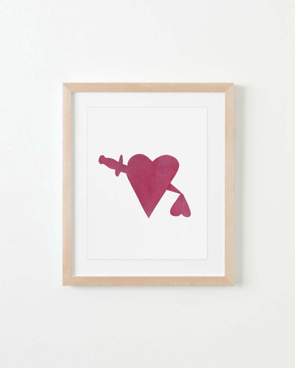 Mixed Media by Jessica Sinks titled "Stab" - 4.