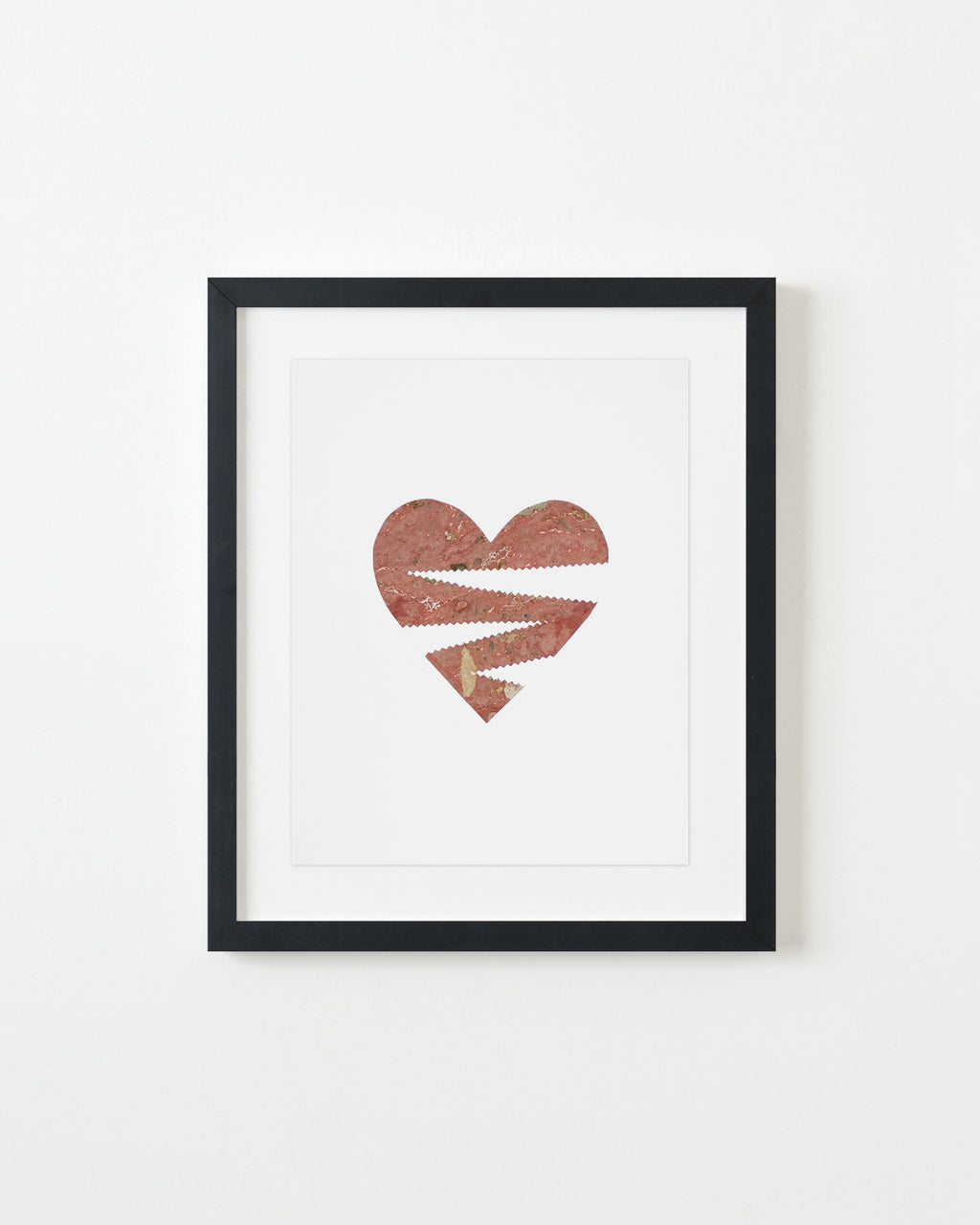 Mixed Media by Jessica Sinks titled "Torn" - 3.