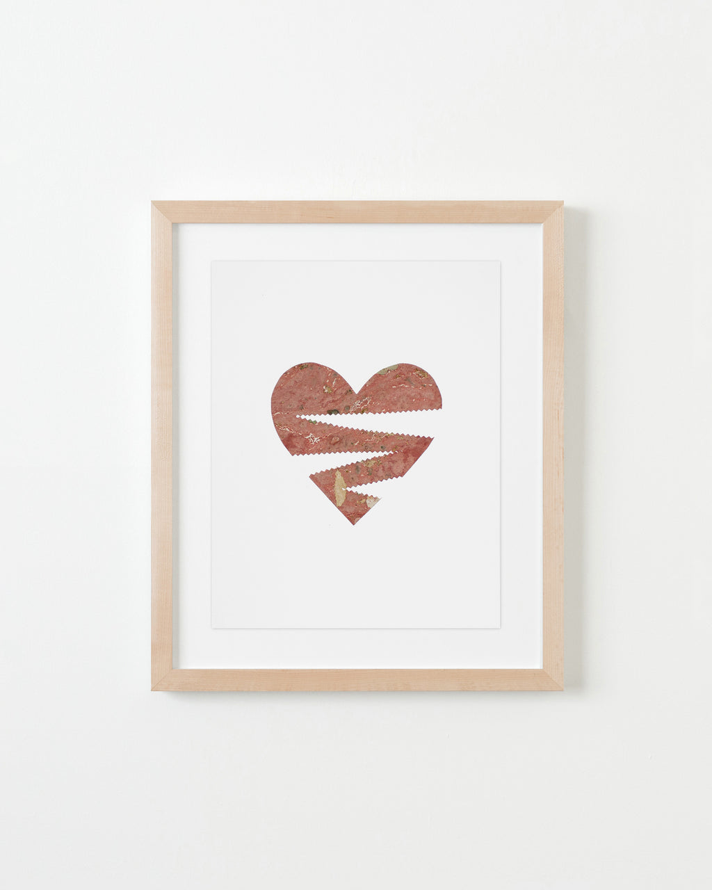 Mixed Media by Jessica Sinks titled "Torn" - 4.