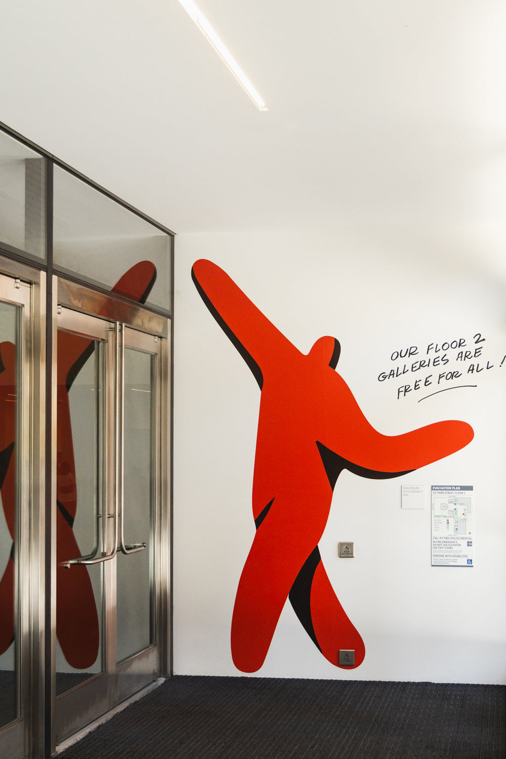 Custom Commission by Jocelyn Tsaih titled "Site-Specific Series: Vinyl Installation" - 8.