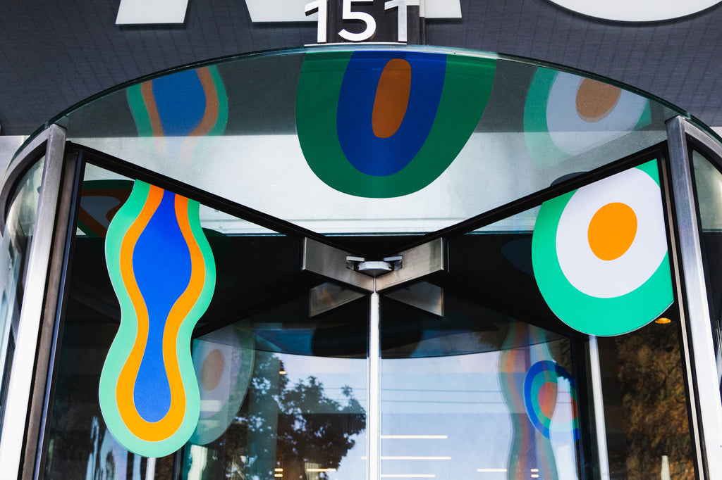 Custom Commission by Jocelyn Tsaih titled "Site-Specific Series: Vinyl Installation" - 5.