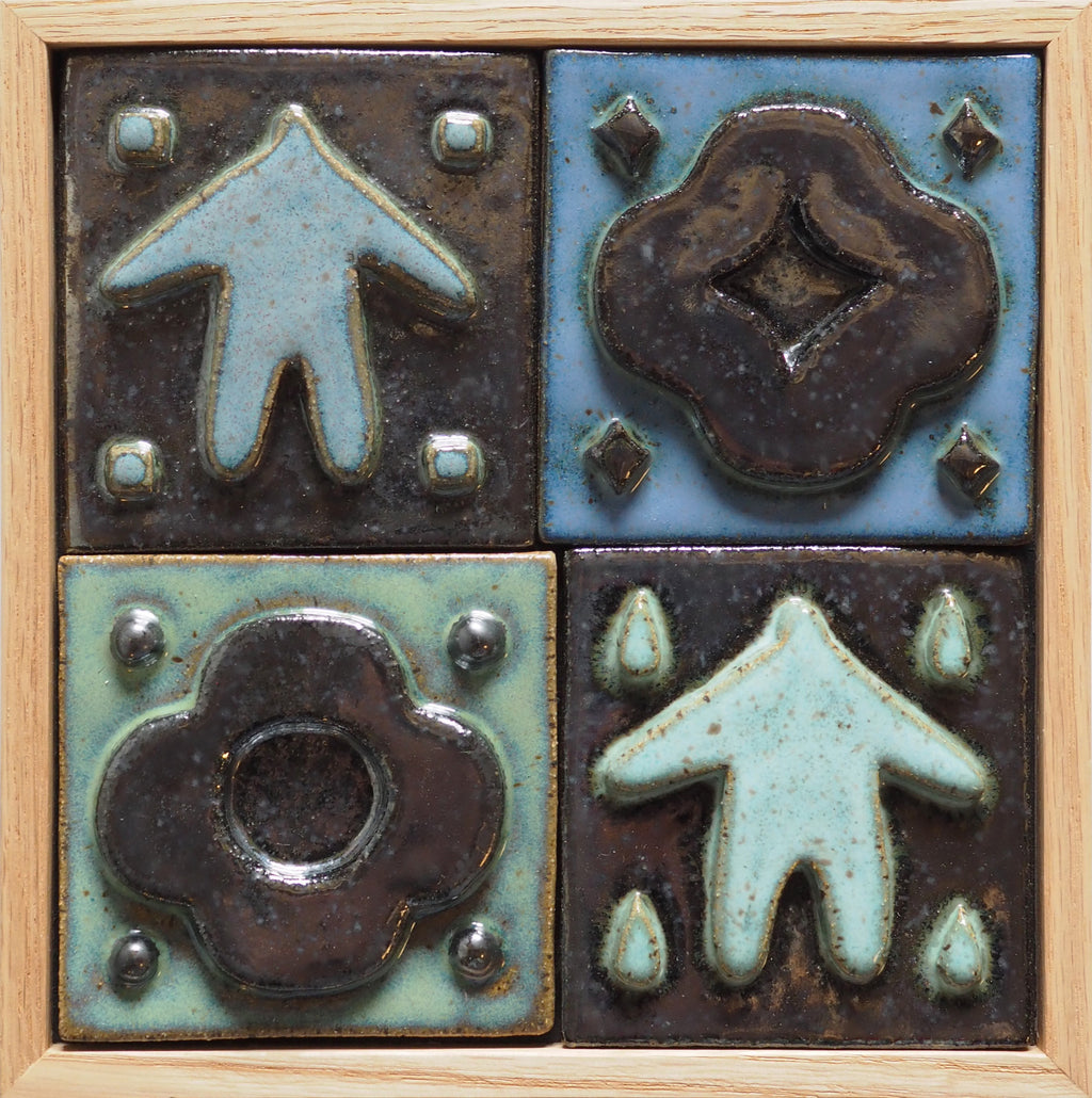 Mixed Media by Jocelyn Tsaih titled "Small Expressions" - 2.