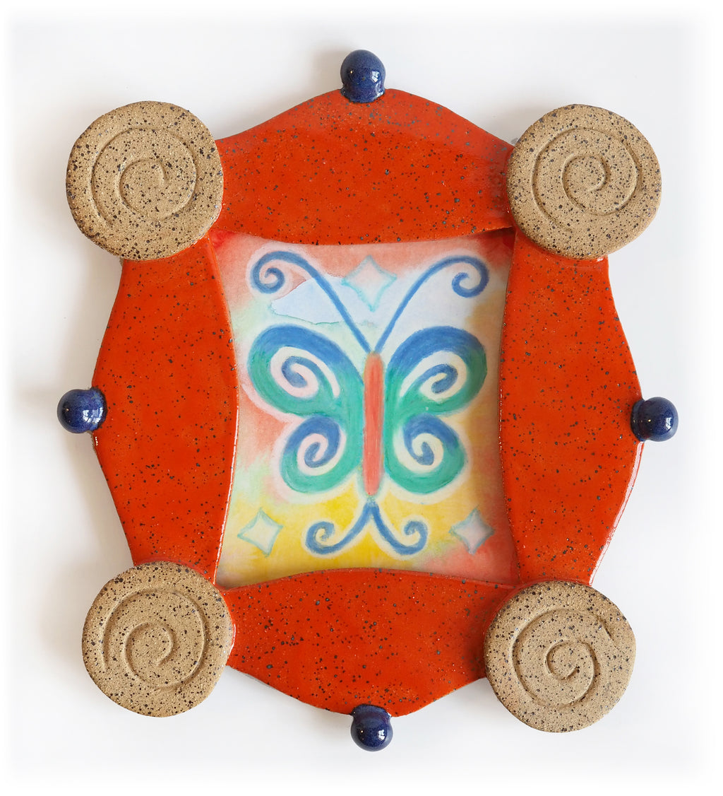 Mixed Media by Jocelyn Tsaih titled "Sunswirl" - 2.