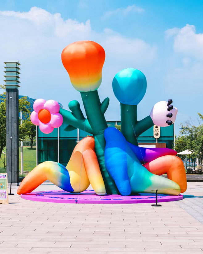Custom Commission by Jocelyn Tsaih titled "Site-Specific Series: Sculptures" - 1.