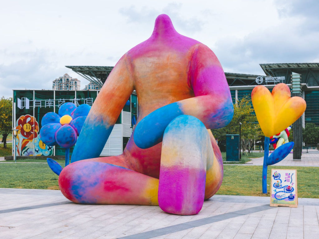 Custom Commission by Jocelyn Tsaih titled "Site-Specific Series: Sculptures" - 3.