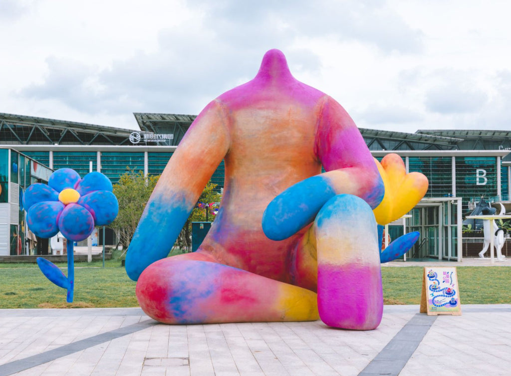 Custom Commission by Jocelyn Tsaih titled "Site-Specific Series: Sculptures" - 2.