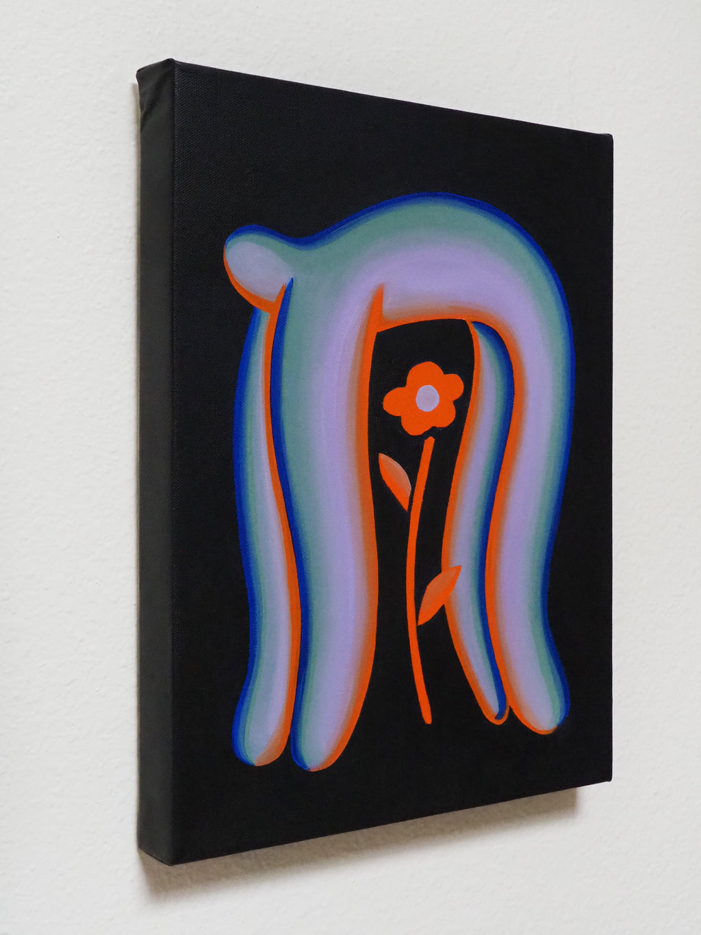 Painting by Jocelyn Tsaih titled "Within" - 3.