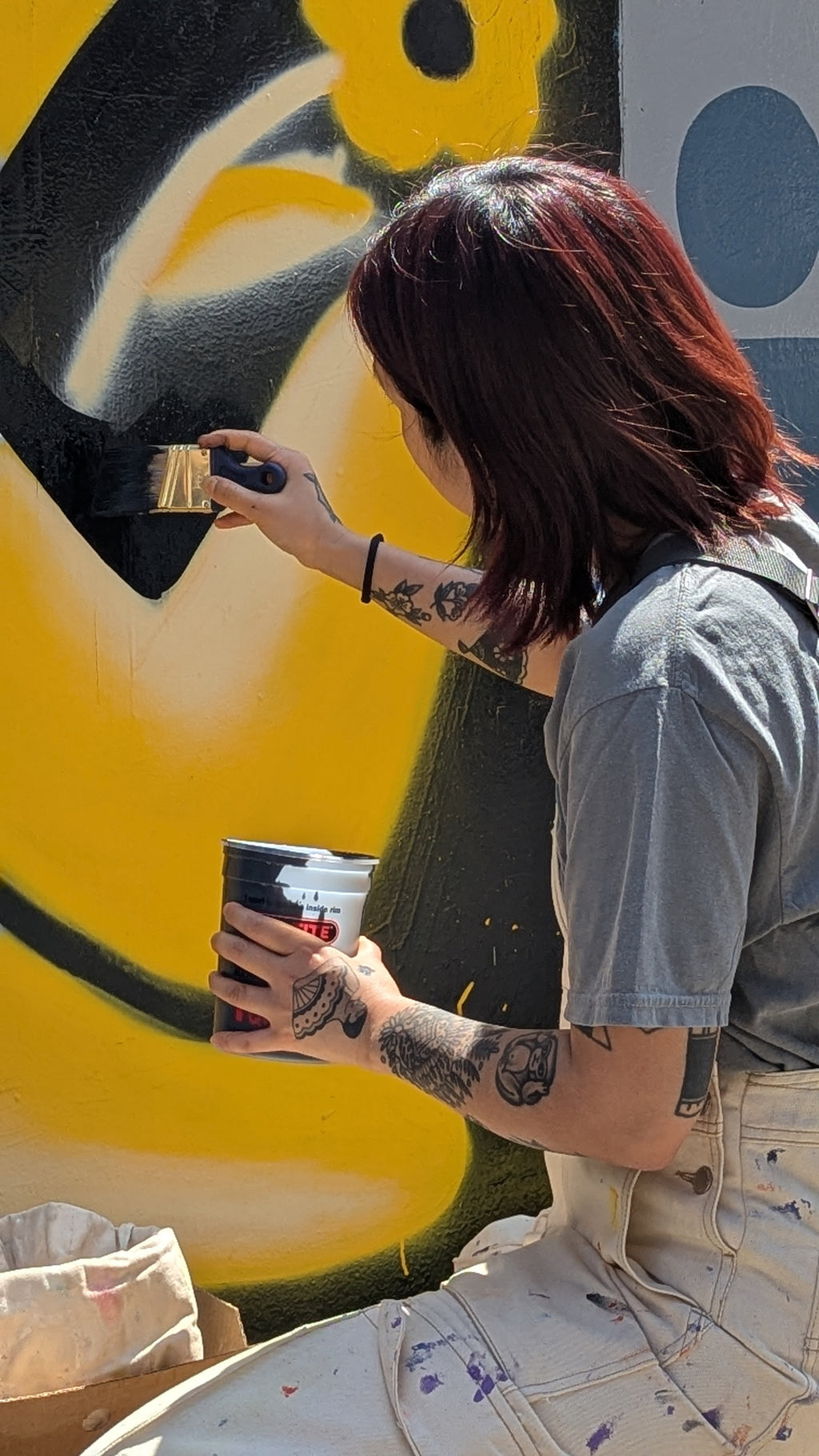 Custom Commission by Jocelyn Tsaih titled "Site-Specific Series: Wall Murals" - 2.