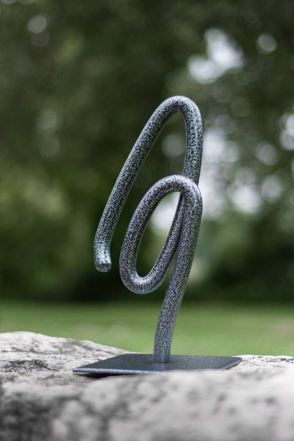 Sculpture by Joe Geis titled "Okay, But Like" - 4.