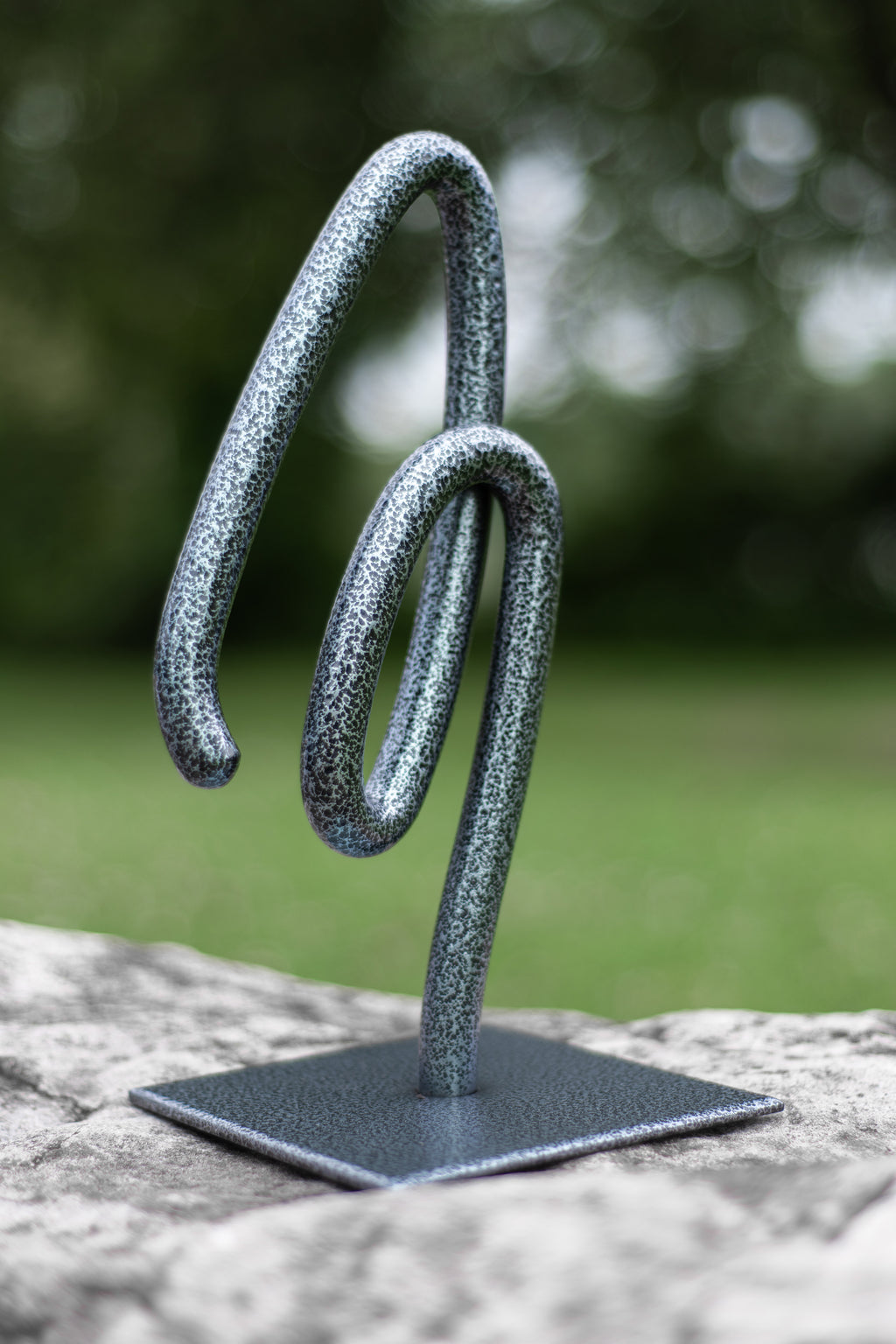 Sculpture by Joe Geis titled "Okay, But Like" - 5.