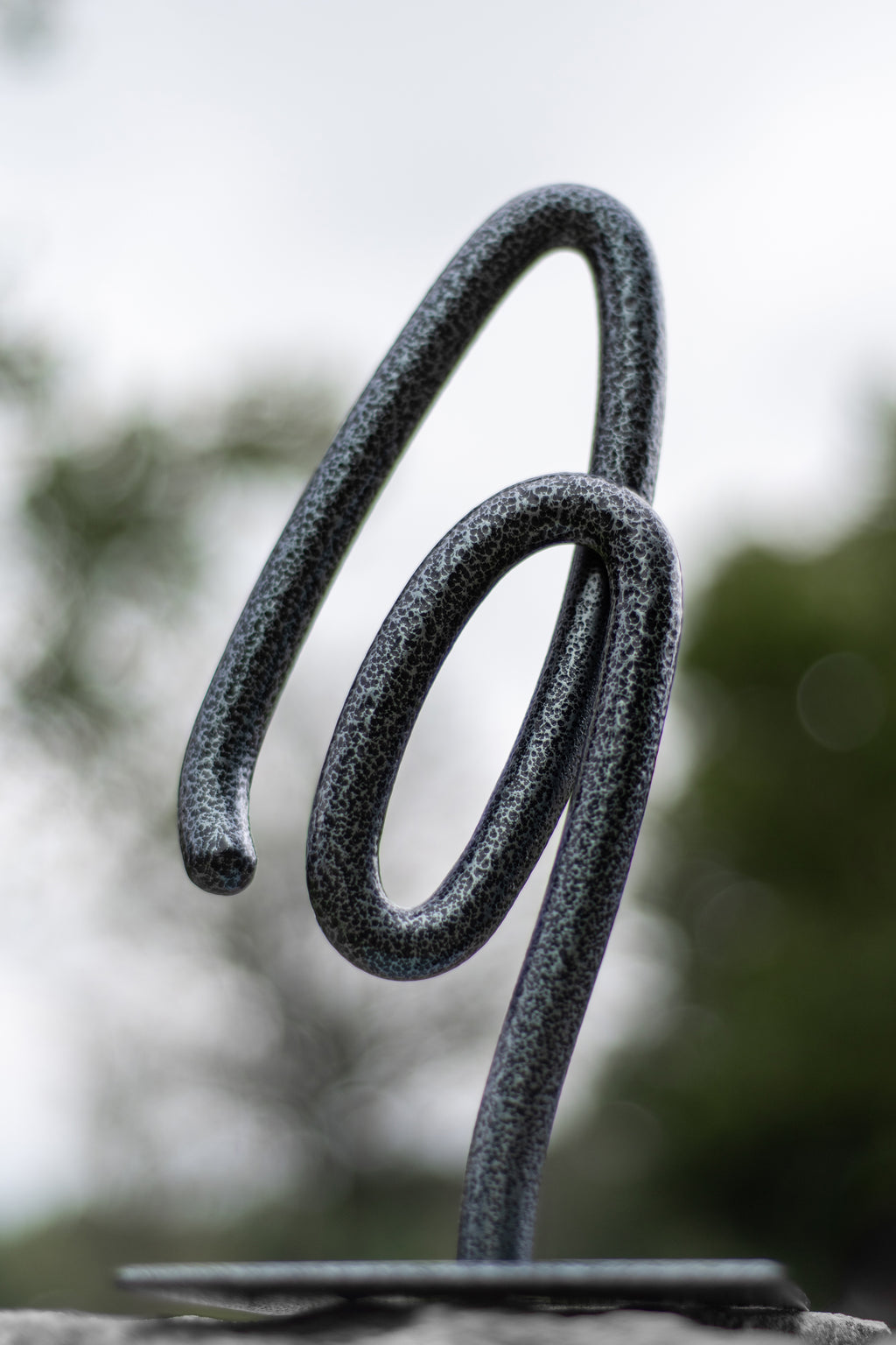 Sculpture by Joe Geis titled "Okay, But Like" - 6.