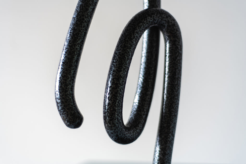 Sculpture by Joe Geis titled "Okay, But Like" - 3.