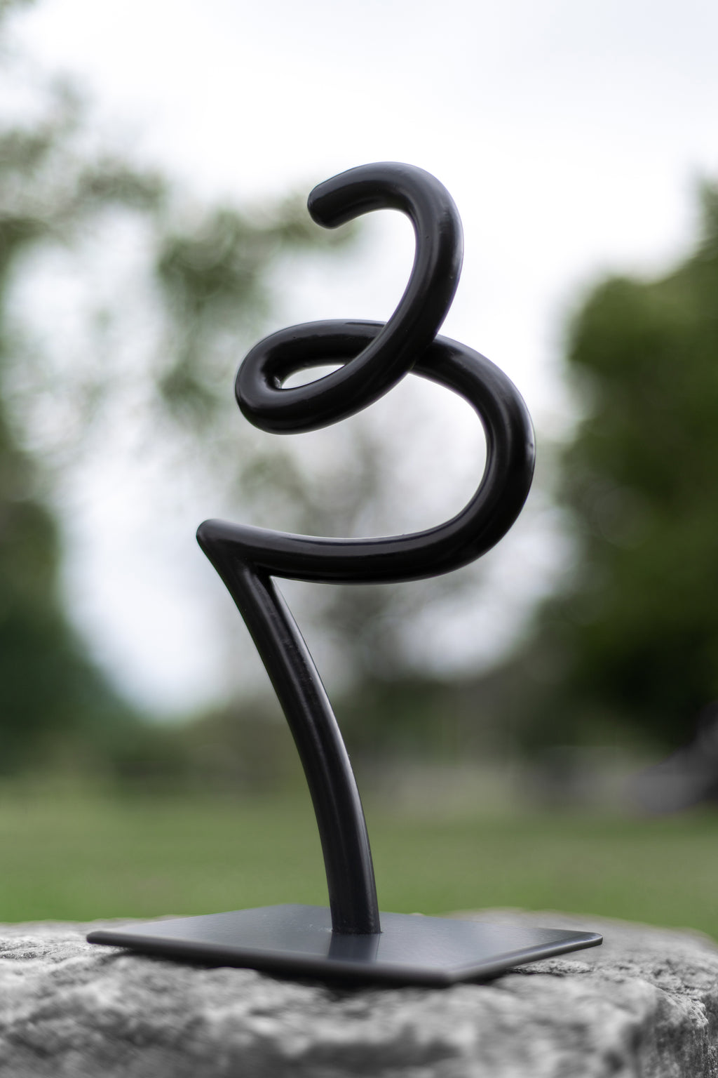 Sculpture by Joe Geis titled "Yeah, But Still" - 4.