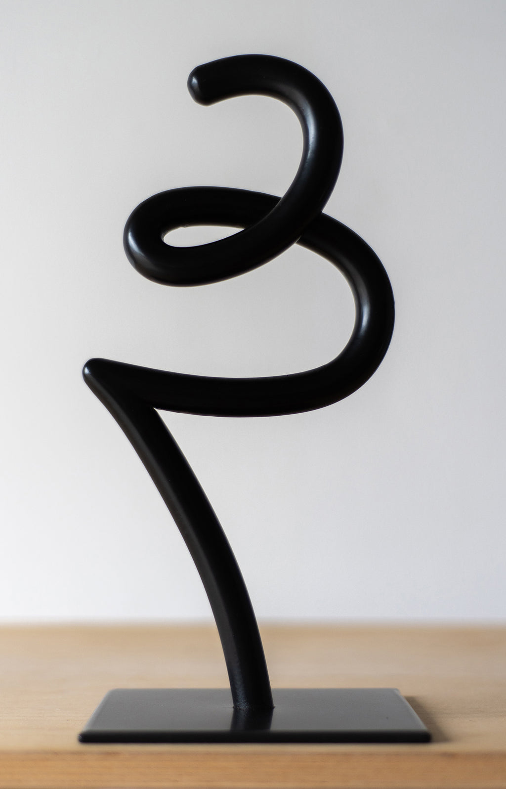 Sculpture by Joe Geis titled "Yeah, But Still" - 3.