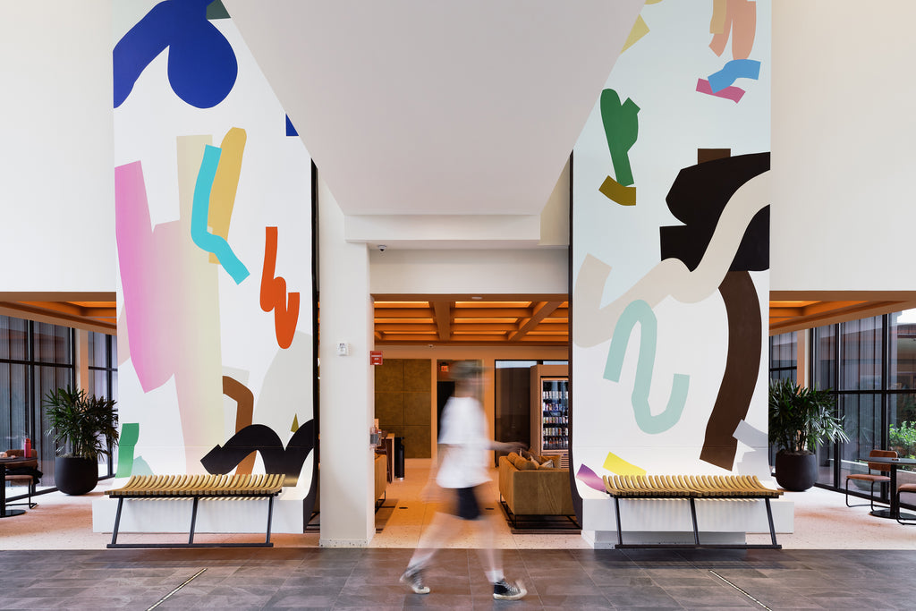Custom Commission by Joe Geis titled "Site-Specific Series: Mural Installation" - 3.