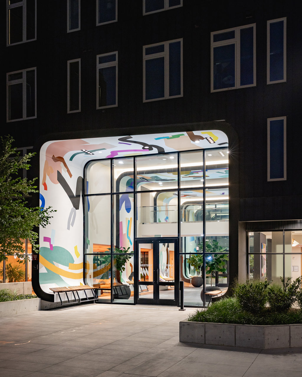 Custom Commission by Joe Geis titled "Site-Specific Series: Mural Installation" - 6.