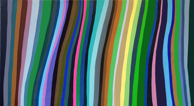 Painting by John Platt titled "Adixo" - 2.