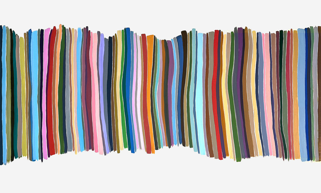 Painting by John Platt titled "Blue Skies" - 2.