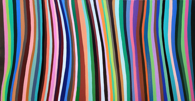 Painting by John Platt titled "Kenya" - 2.