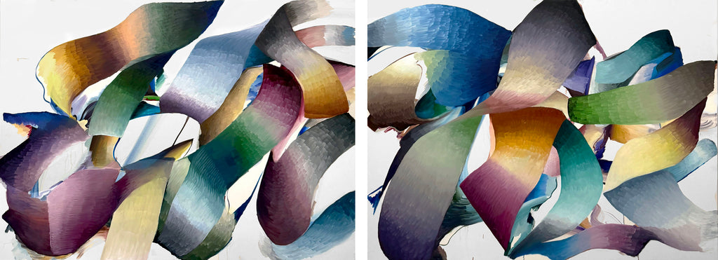 Painting by John Platt titled "No. 1L" - 2.