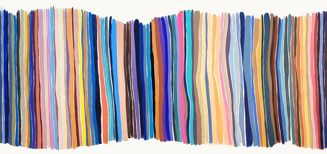 Painting by John Platt titled "Sapphire" - 2.