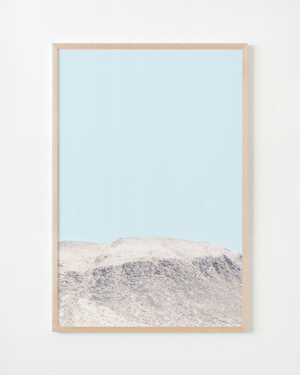 Photography by Jordan Sullivan titled "Death Valley Mountain #10" - 5.