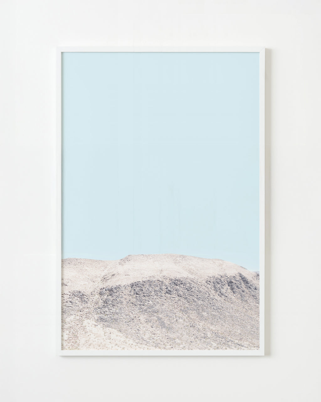 Photography by Jordan Sullivan titled "Death Valley Mountain #10" - 1.