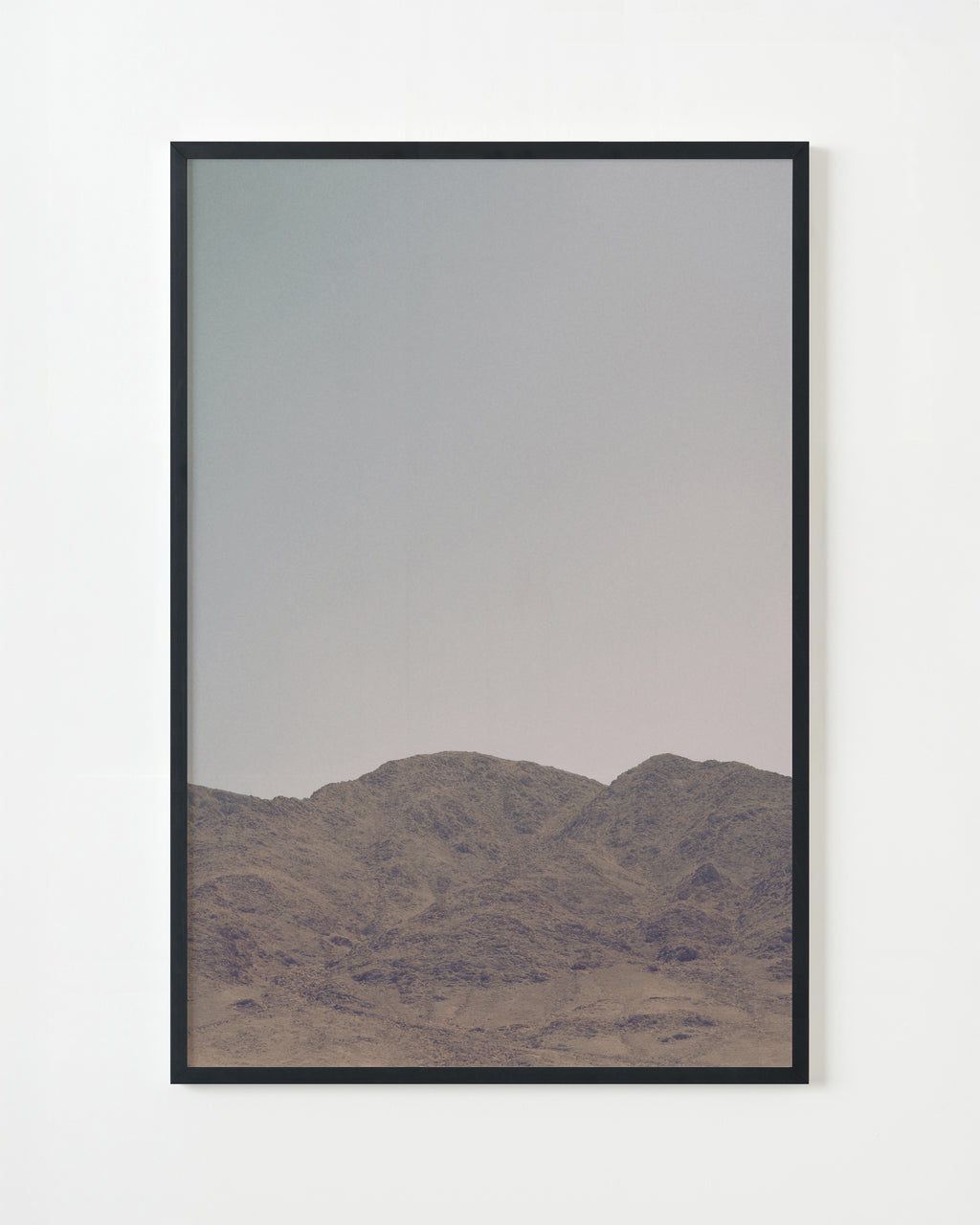 Photography by Jordan Sullivan titled "Death Valley Mountain #11" - 4.