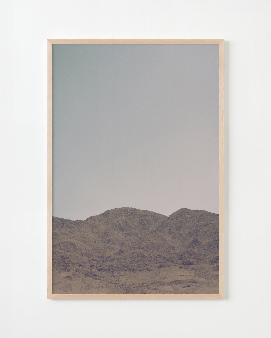 Photography by Jordan Sullivan titled "Death Valley Mountain #11" - 5.