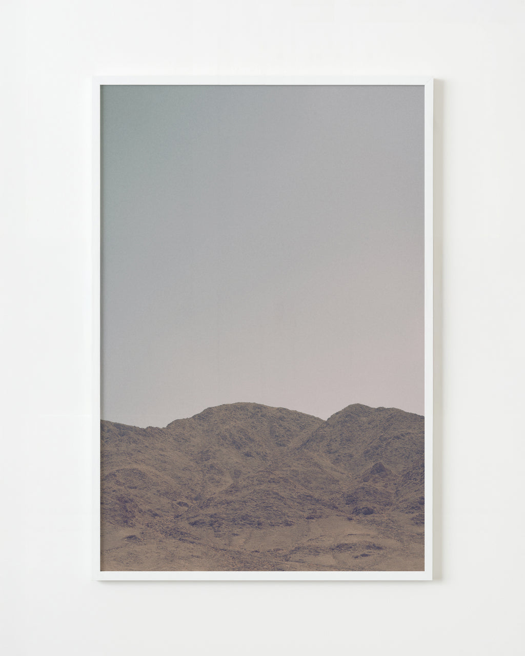 Photography by Jordan Sullivan titled "Death Valley Mountain #11" - 1.